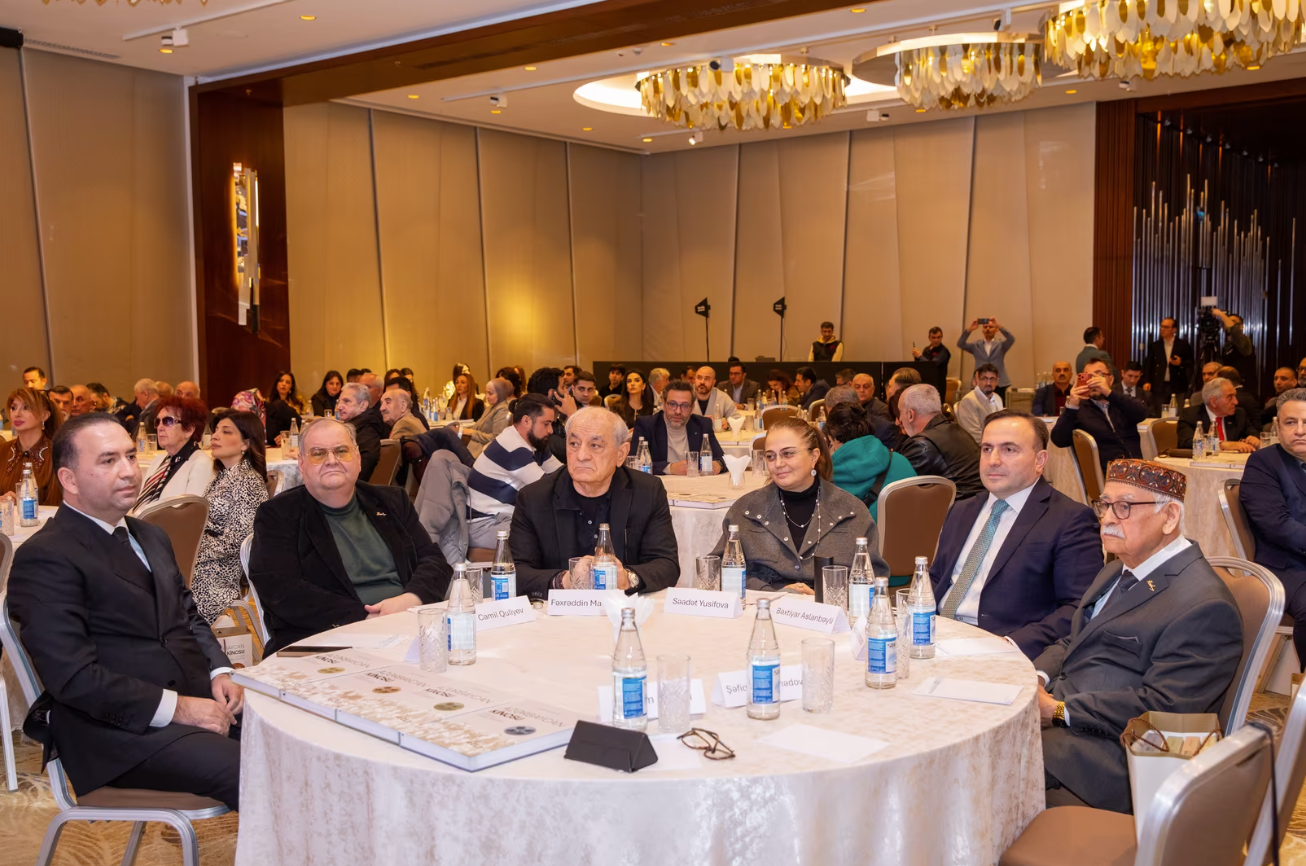 bp və TLM Azərbaycan kino ensiklopediyasını təqdim etdi (FOTO)